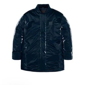 Rains Loop Long Bomber Ink